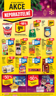 Albert Supermarket od 10.12. do 16.12.2025