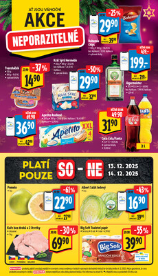 Albert Supermarket od 10.12. do 16.12.2025