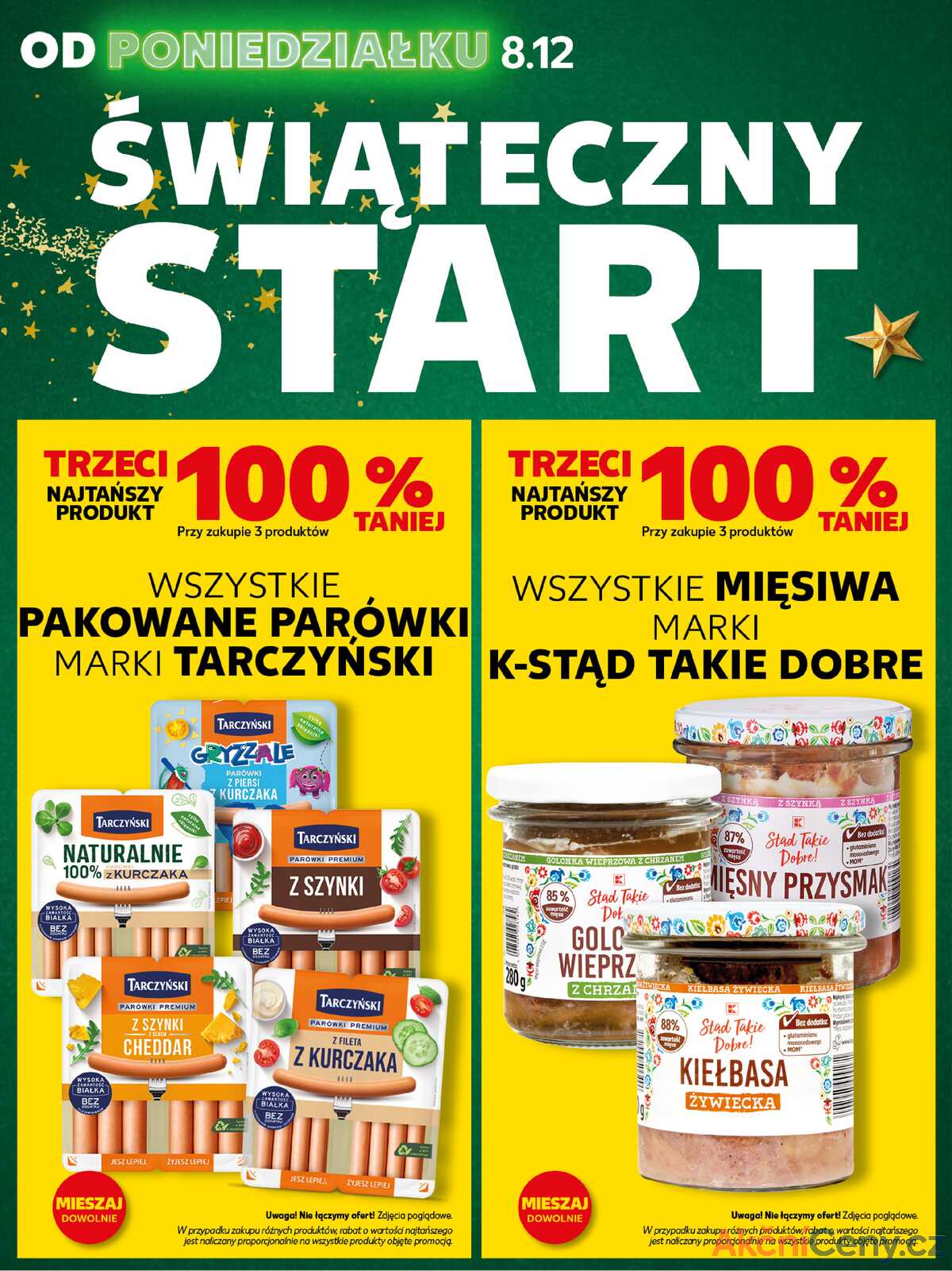 Leták Kaufland Polsko 8.12.-9.12.2025 - Silný start strana 4