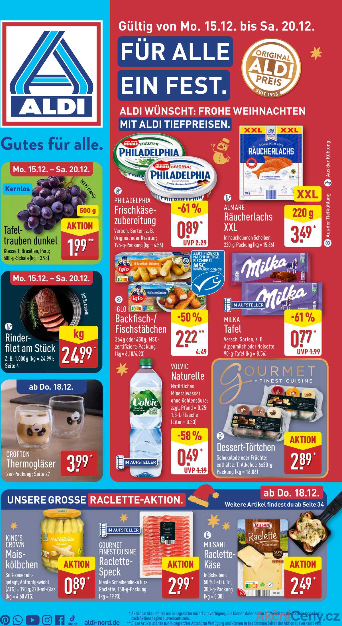 Leták ALDI Německo 15.12.-21.12.2025 strana 1