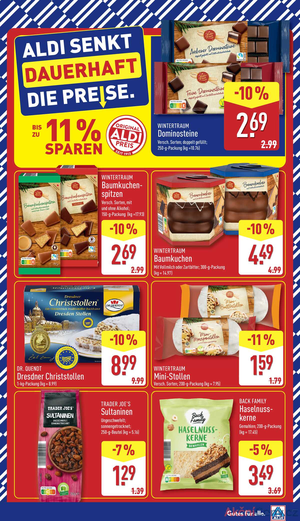 Leták ALDI Německo 15.12.-21.12.2025 strana 2