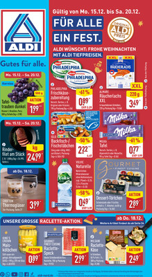 Leták ALDI Německo 15.12.-21.12.2025