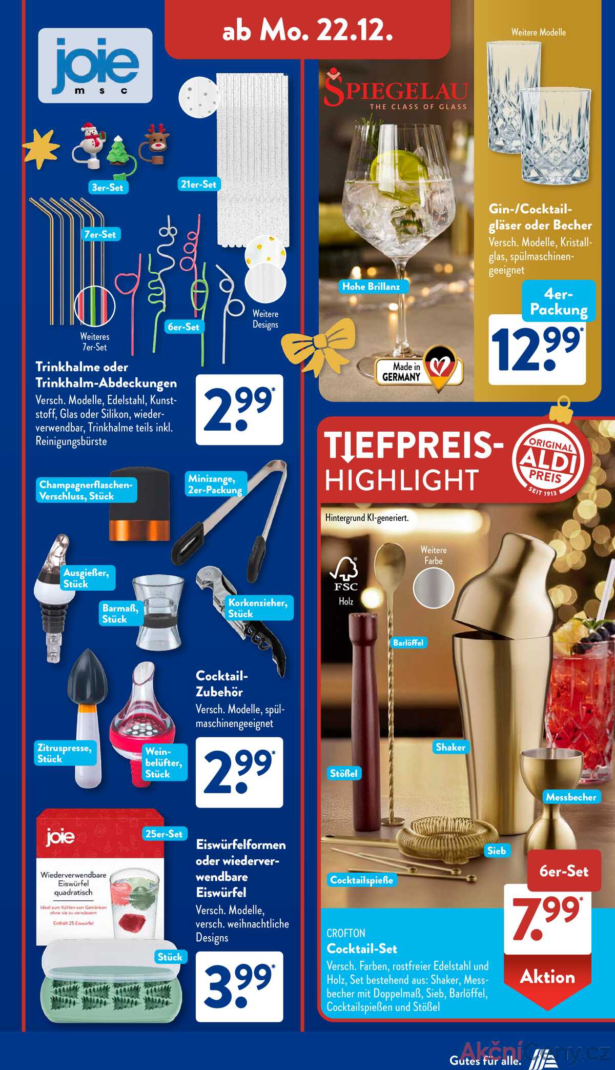 Leták ALDI SÜD Německo 22.12.-28.12.2025 strana 2