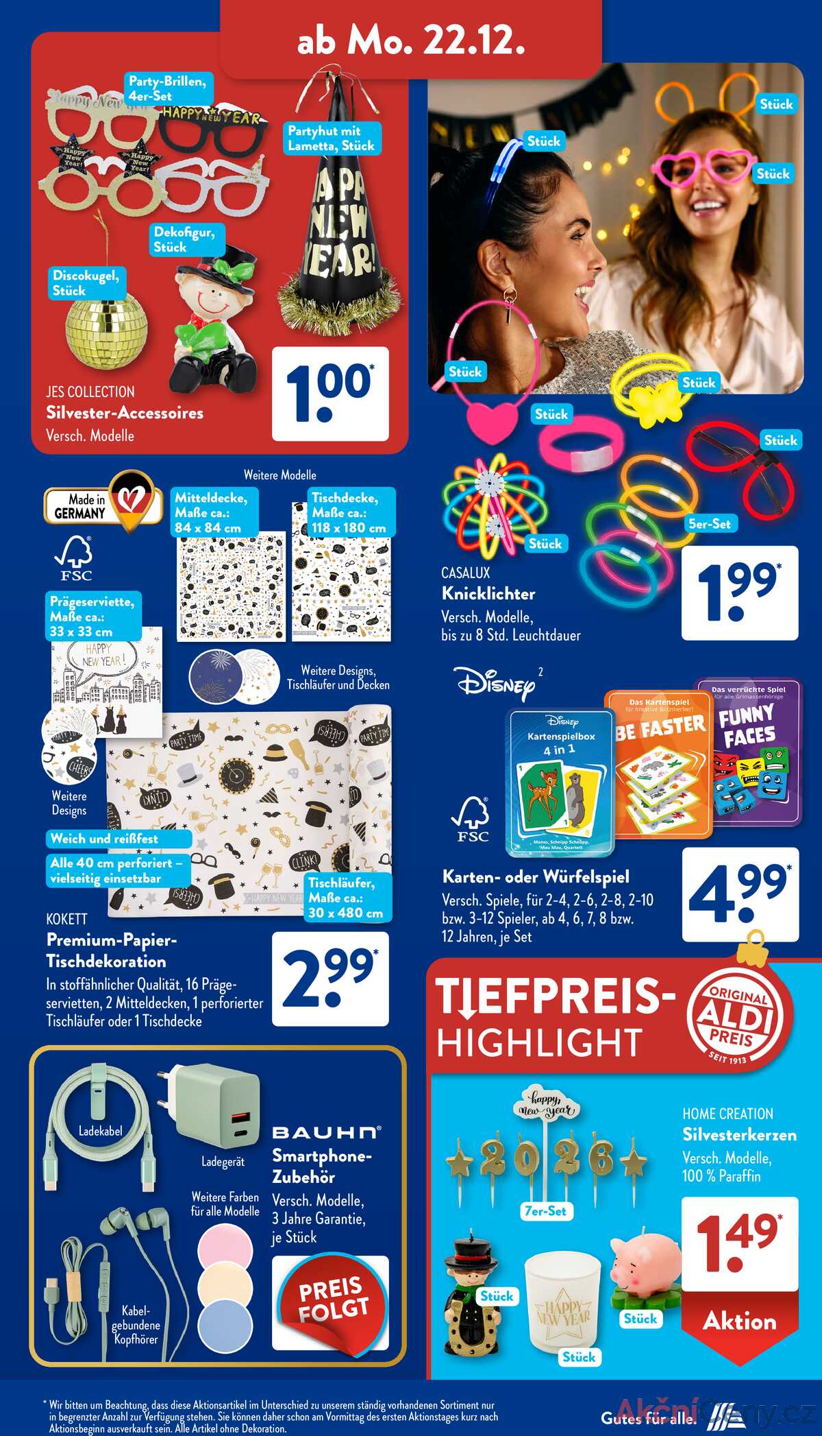 Leták ALDI SÜD Německo 22.12.-28.12.2025 strana 4