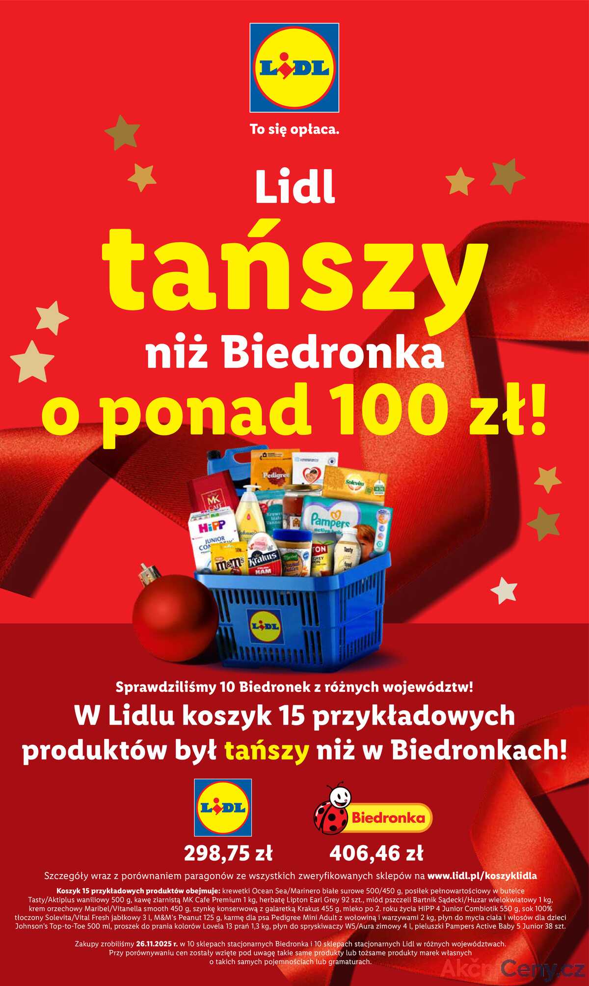 Leták Lidl Polsko 8.12.-10.12.2025 strana 2
