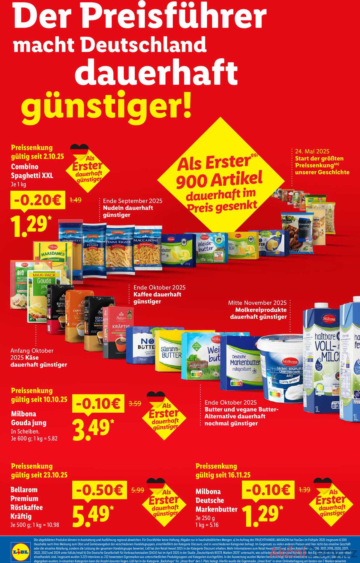 Leták Lidl Německo 15.12.-20.12.2025 strana 2