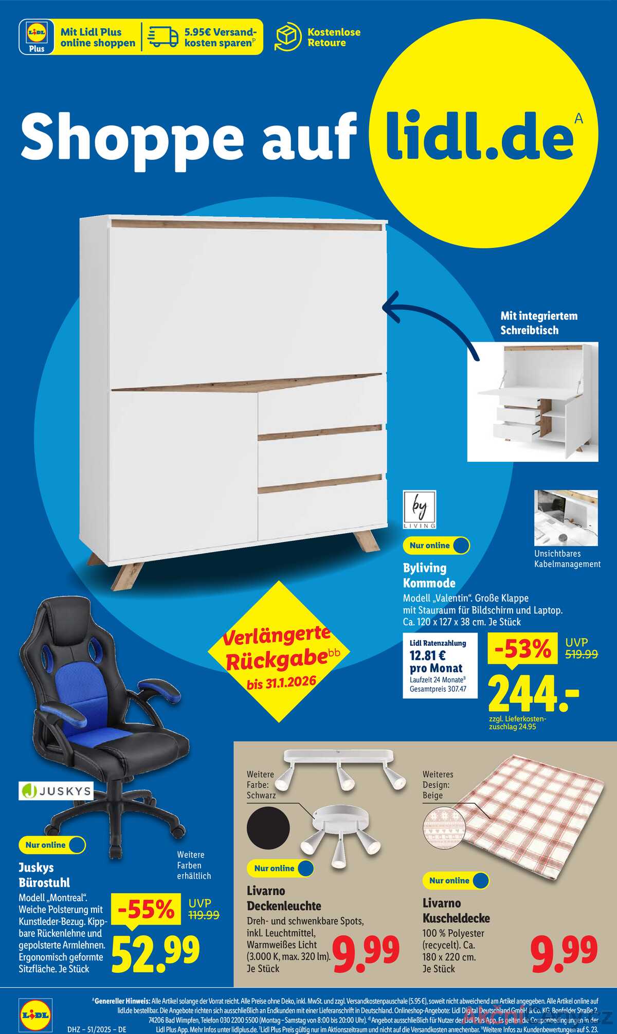 Leták Lidl Německo 15.12.-20.12.2025 strana 4