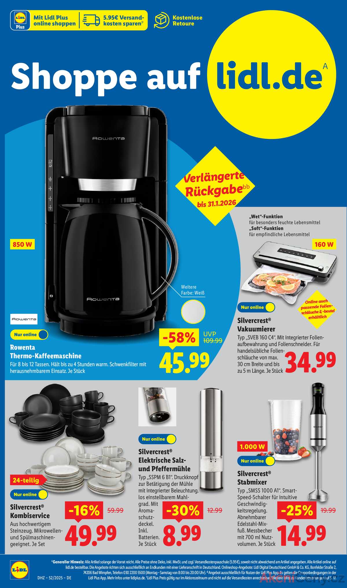Leták Lidl Německo 22.12.-27.12.2025 strana 2