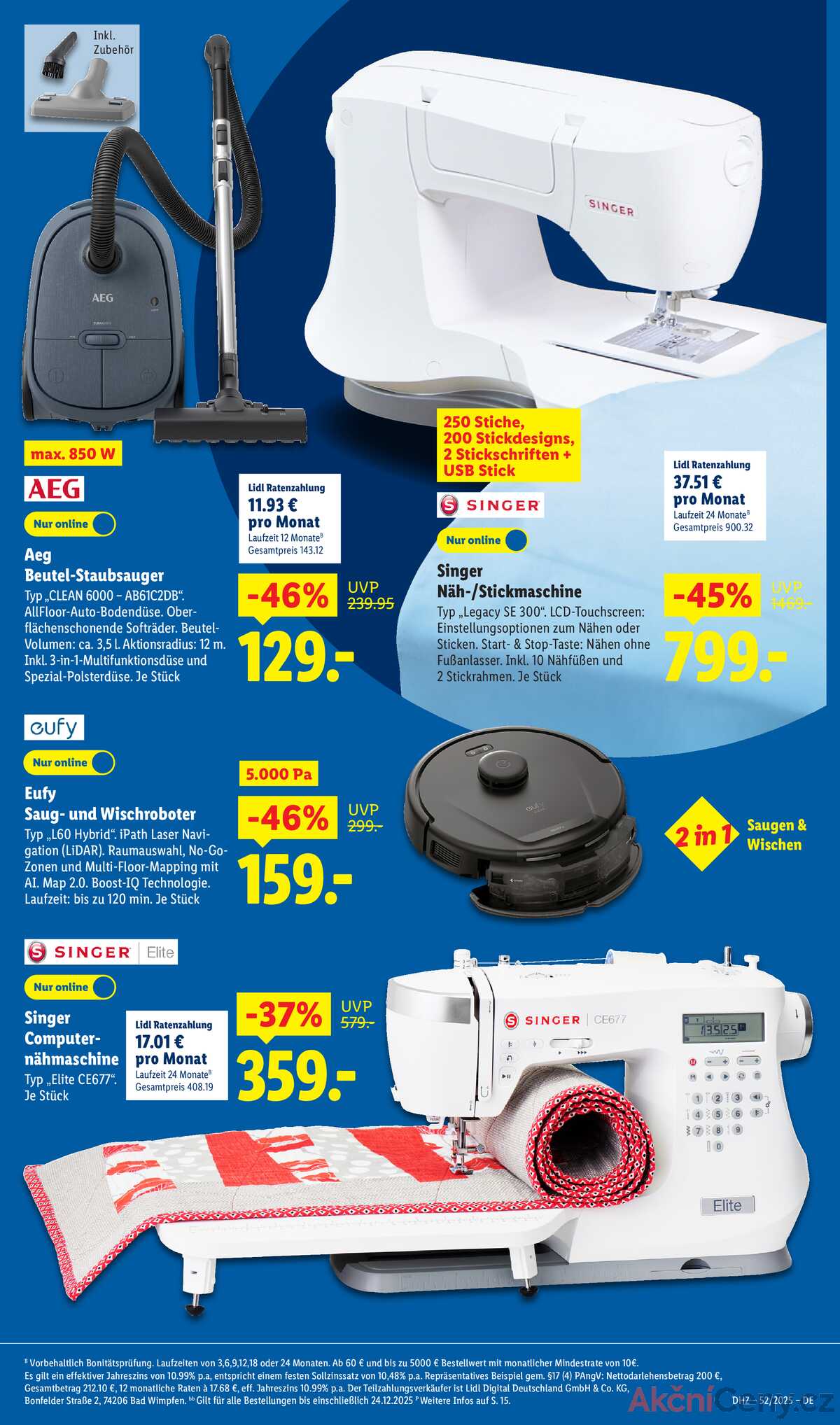 Leták Lidl Německo 22.12.-27.12.2025 strana 3