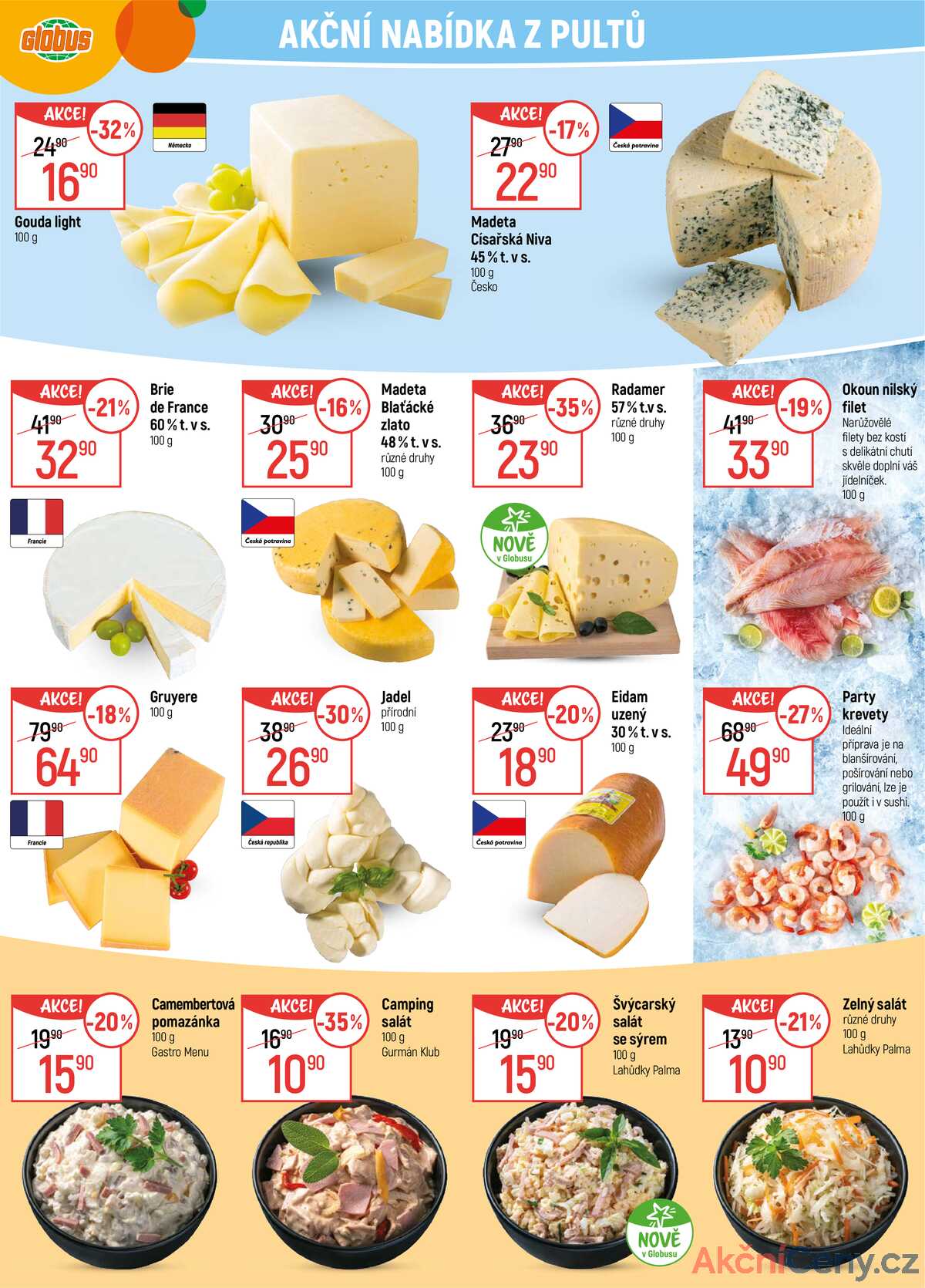 Akční leták Globus 10.12. - 16.12.2025 - Globus České Budějovice strana 6