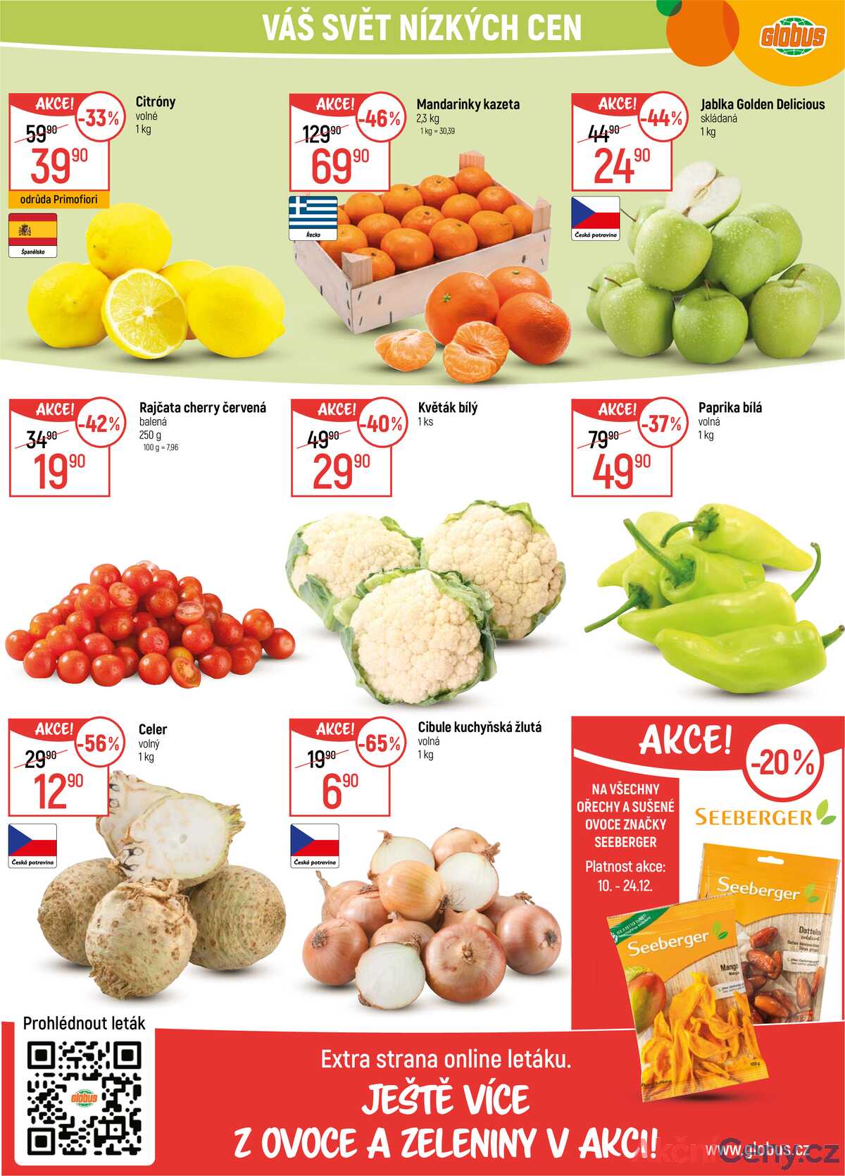 Akční leták Globus 10.12. - 16.12.2025 - Globus České Budějovice strana 7