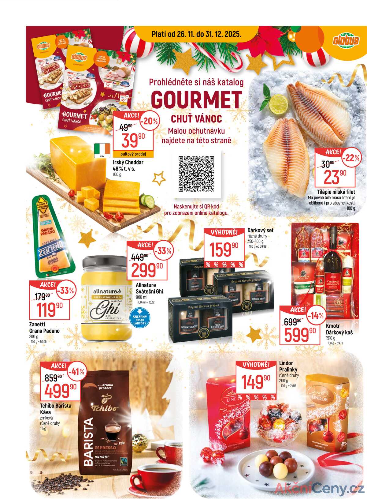 Akční leták Globus 10.12. - 16.12.2025 - Globus České Budějovice strana 14