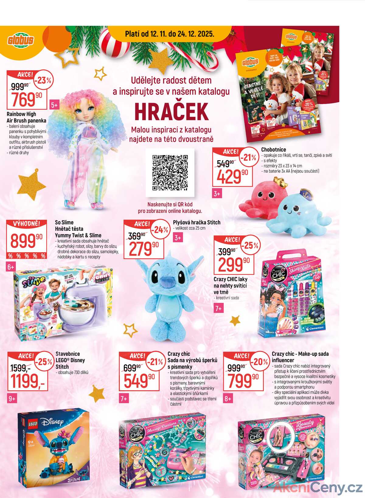Akční leták Globus 10.12. - 16.12.2025 - Globus České Budějovice strana 15