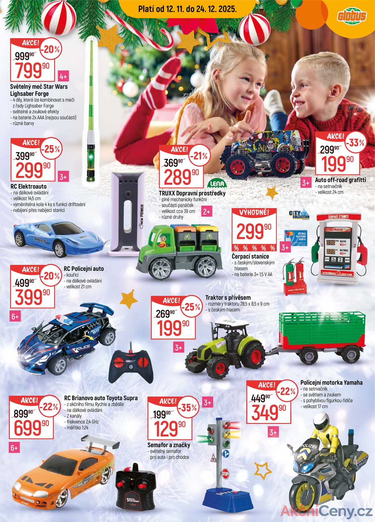 Akční leták Globus 10.12. - 16.12.2025 - Globus České Budějovice strana 16