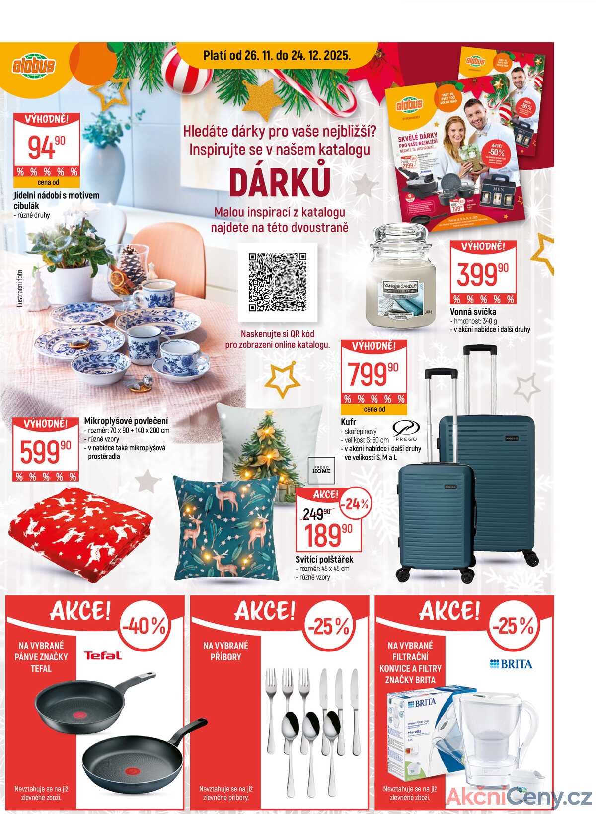 Akční leták Globus 10.12. - 16.12.2025 - Globus České Budějovice strana 17
