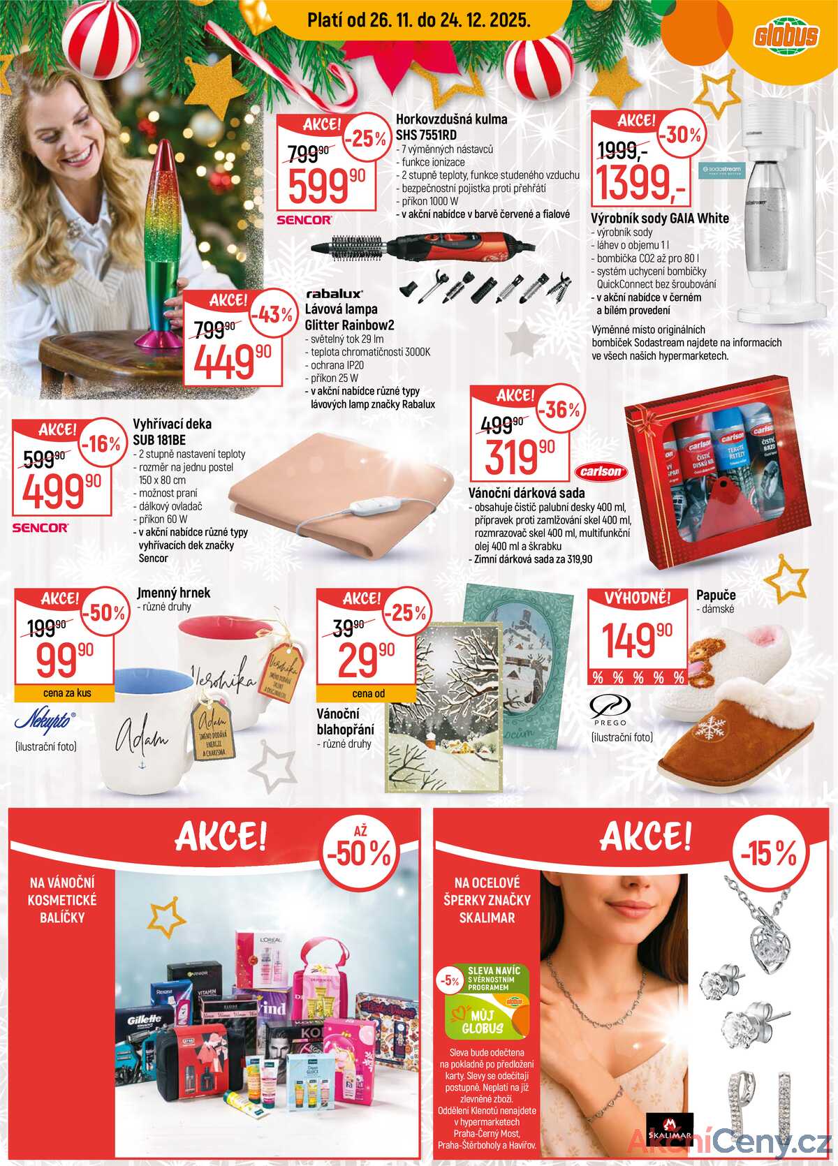 Akční leták Globus 10.12. - 16.12.2025 - Globus České Budějovice strana 18