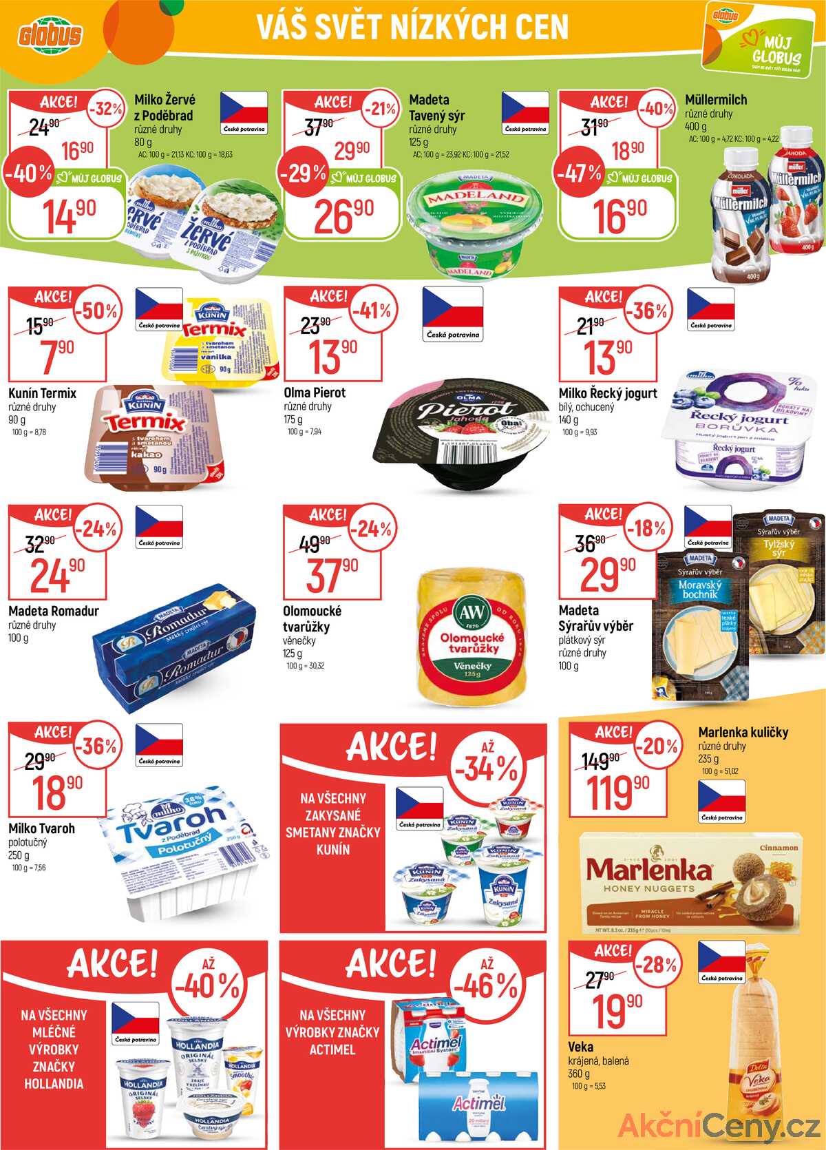 Akční leták Globus 10.12. - 16.12.2025 - Globus České Budějovice strana 24