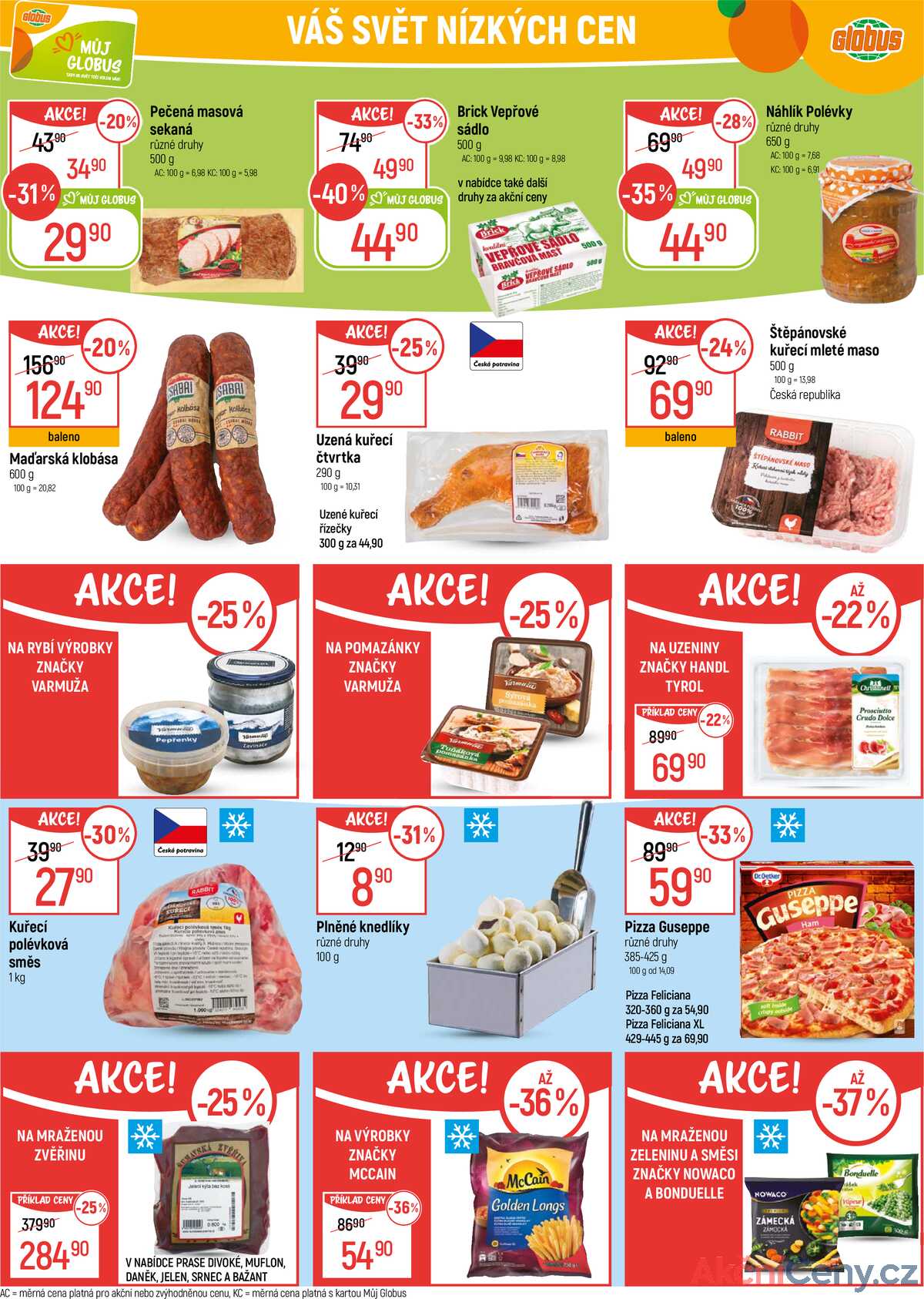 Akční leták Globus 10.12. - 16.12.2025 - Globus České Budějovice strana 25