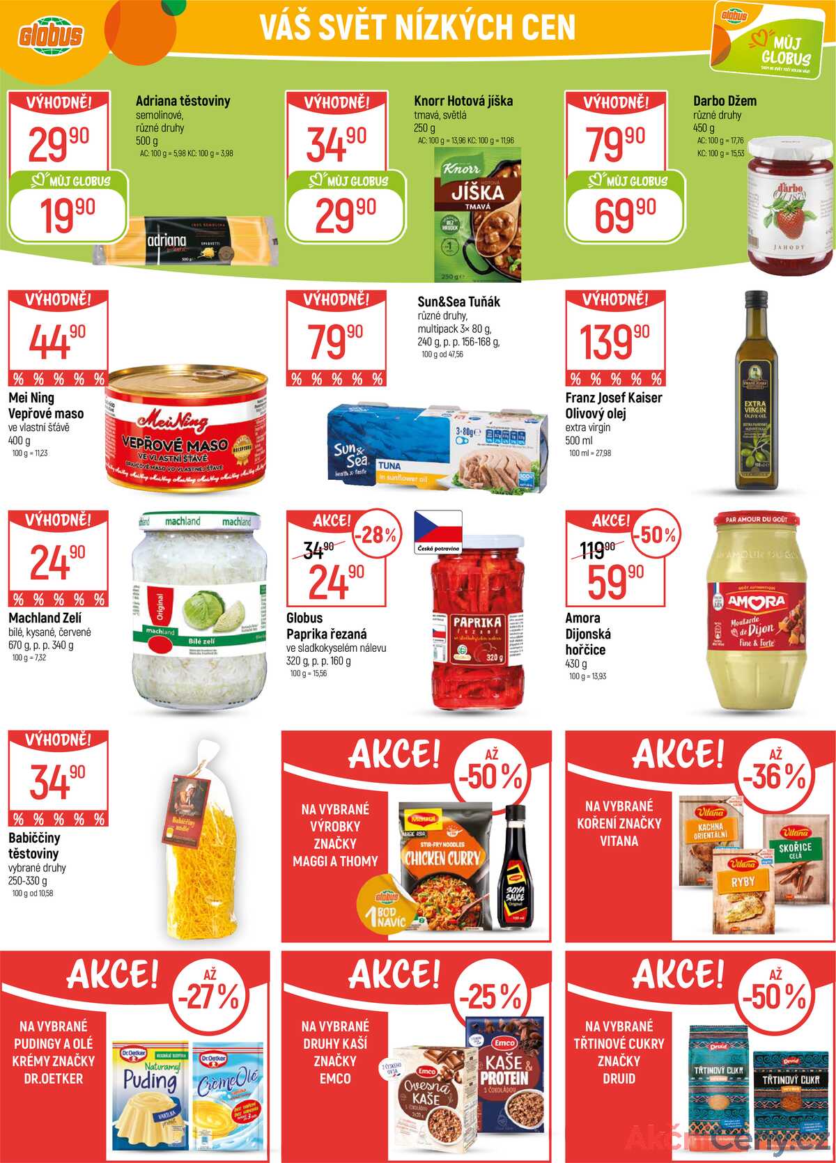 Akční leták Globus 10.12. - 16.12.2025 - Globus České Budějovice strana 26
