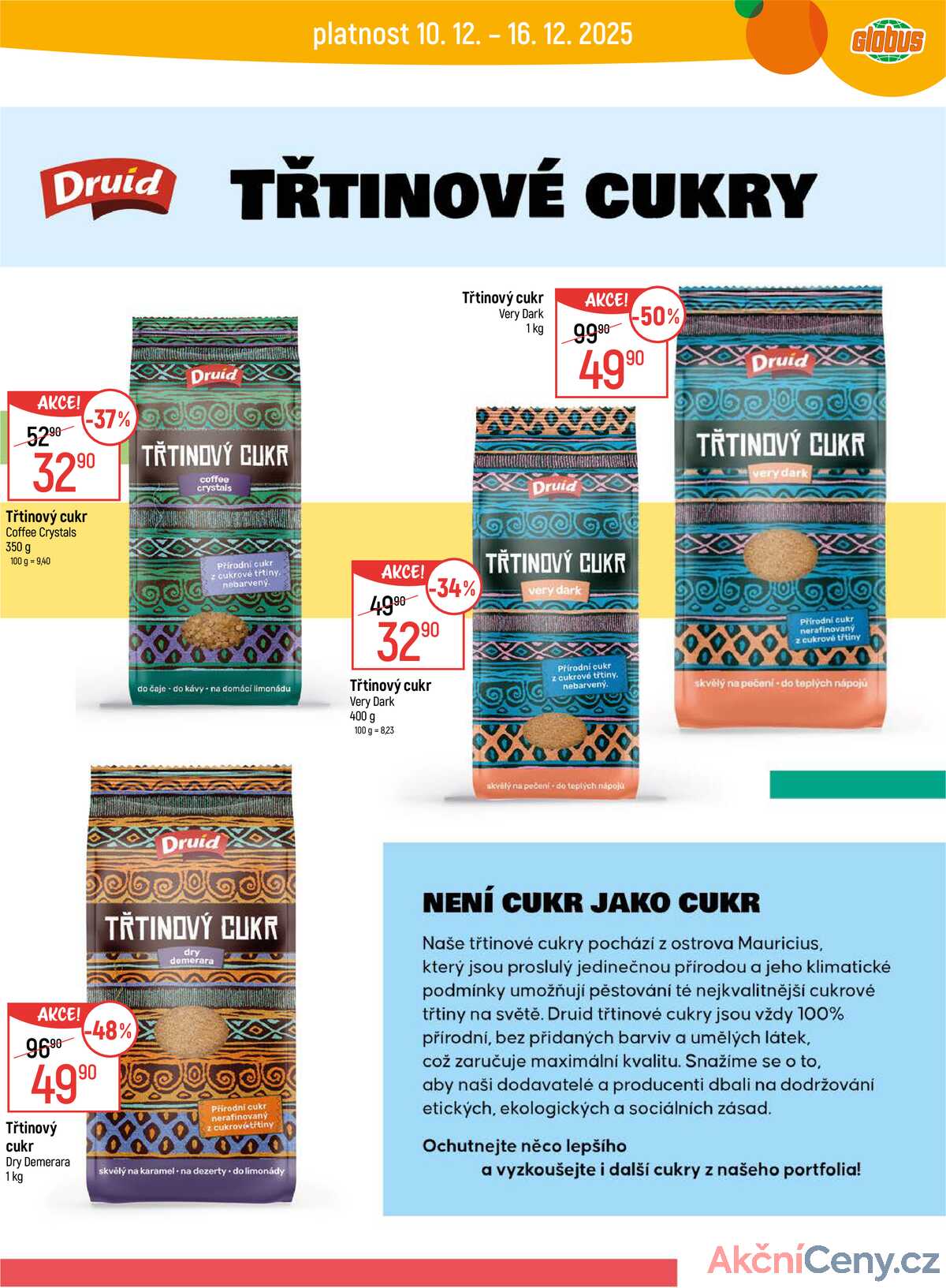 Akční leták Globus 10.12. - 16.12.2025 - Globus České Budějovice strana 28