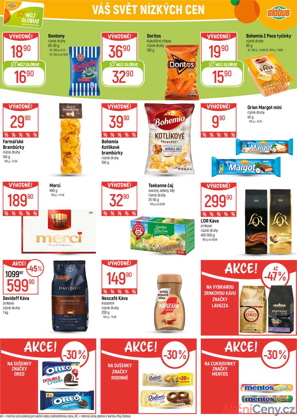 Akční leták Globus 10.12. - 16.12.2025 - Globus České Budějovice strana 29