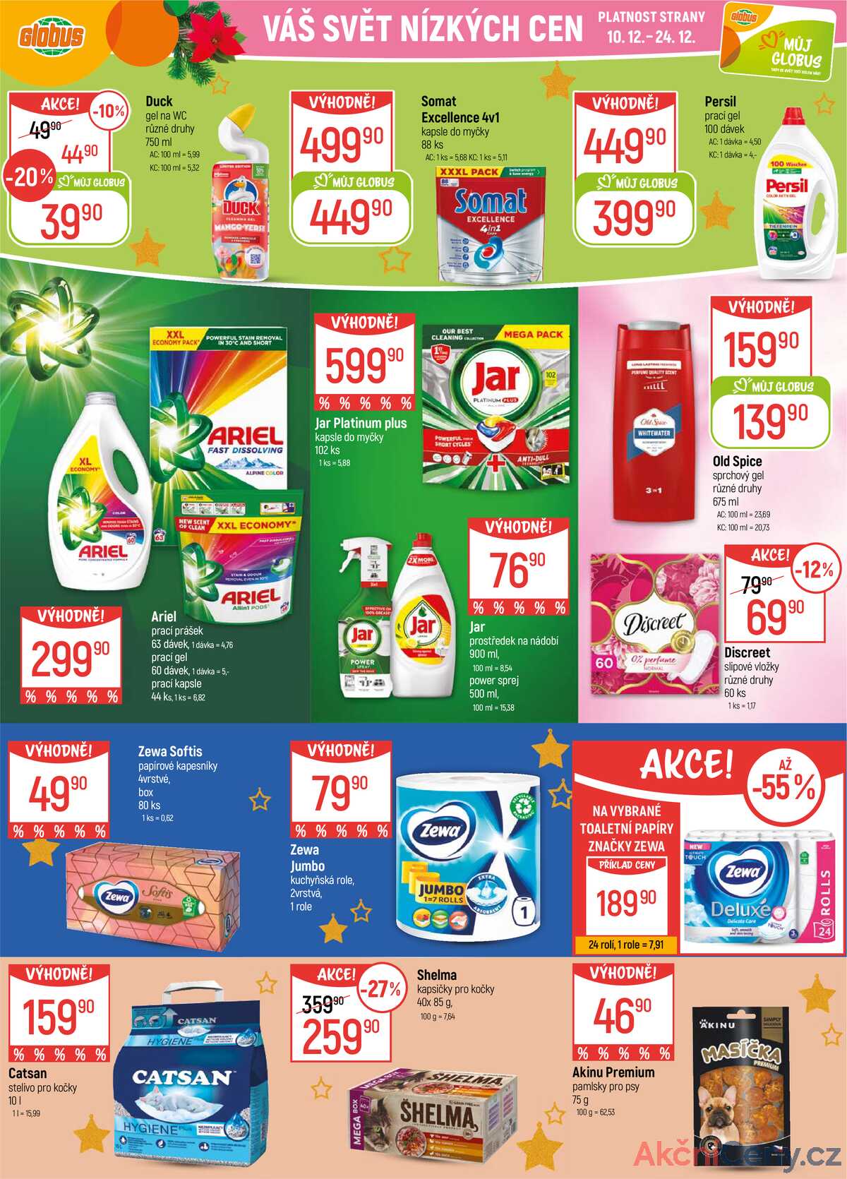 Akční leták Globus 10.12. - 16.12.2025 - Globus České Budějovice strana 35