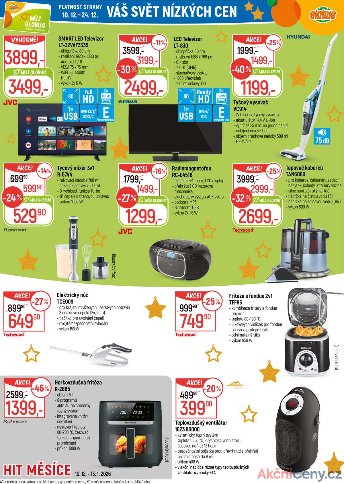 Akční leták Globus 10.12. - 16.12.2025 - Globus České Budějovice strana 36