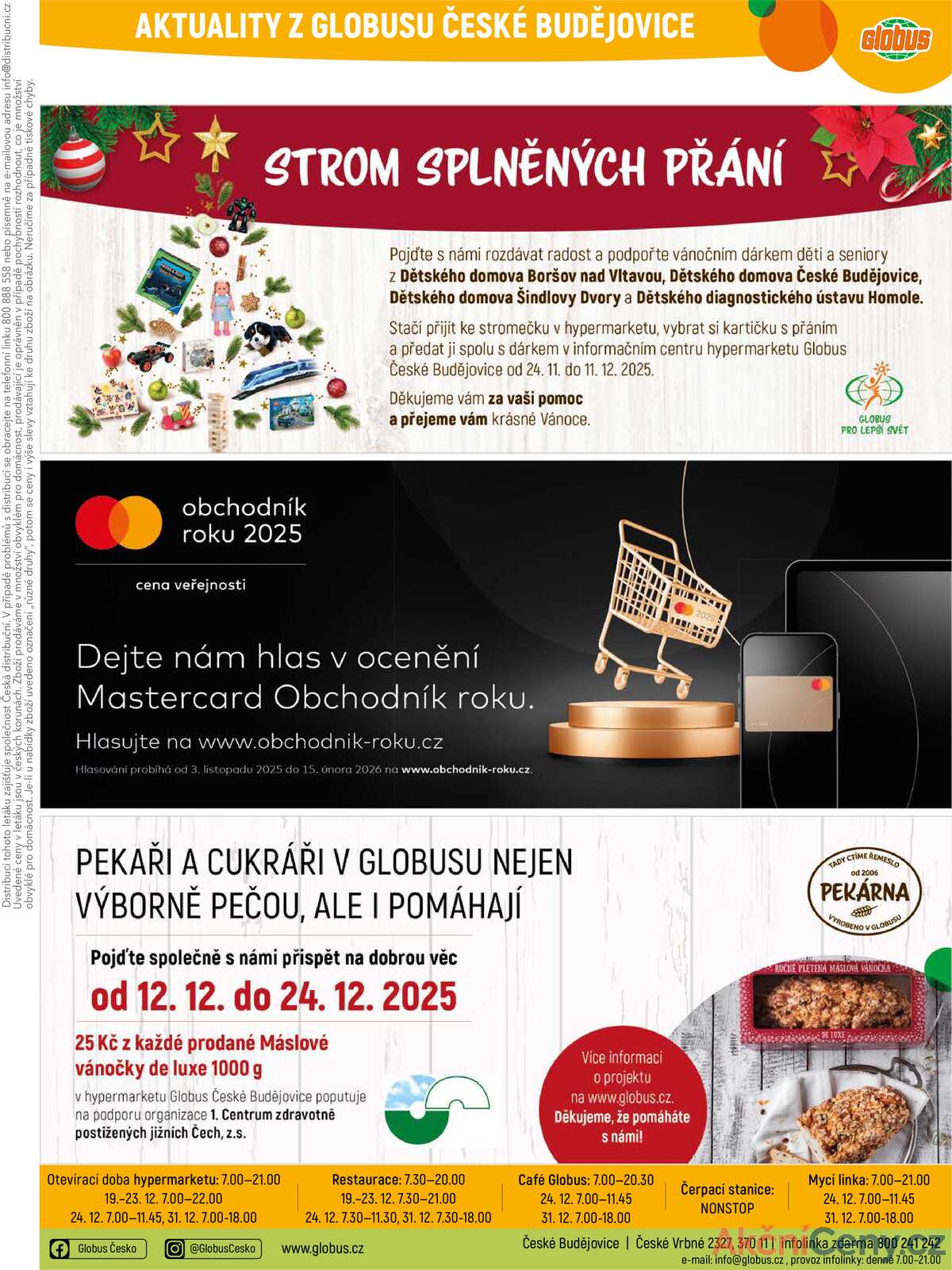 Akční leták Globus 10.12. - 16.12.2025 - Globus České Budějovice strana 38