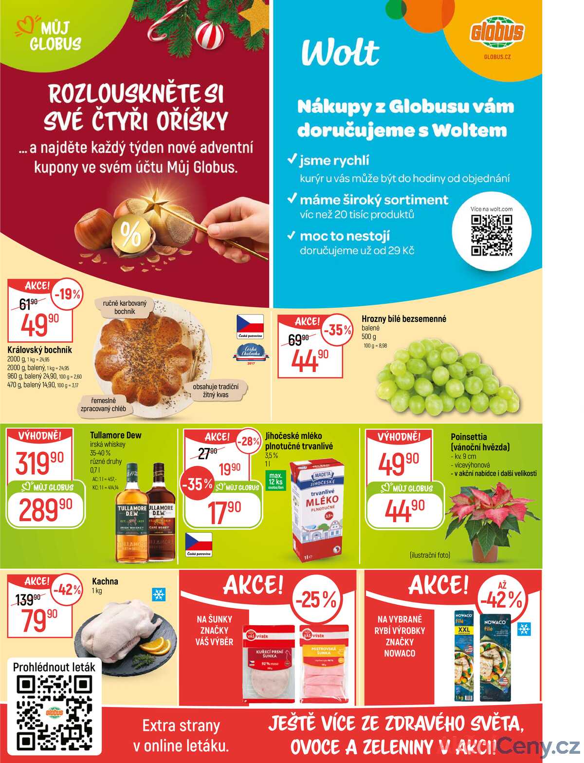 Akční leták Globus 10.12. - 16.12.2025 - Globus České Budějovice strana 39
