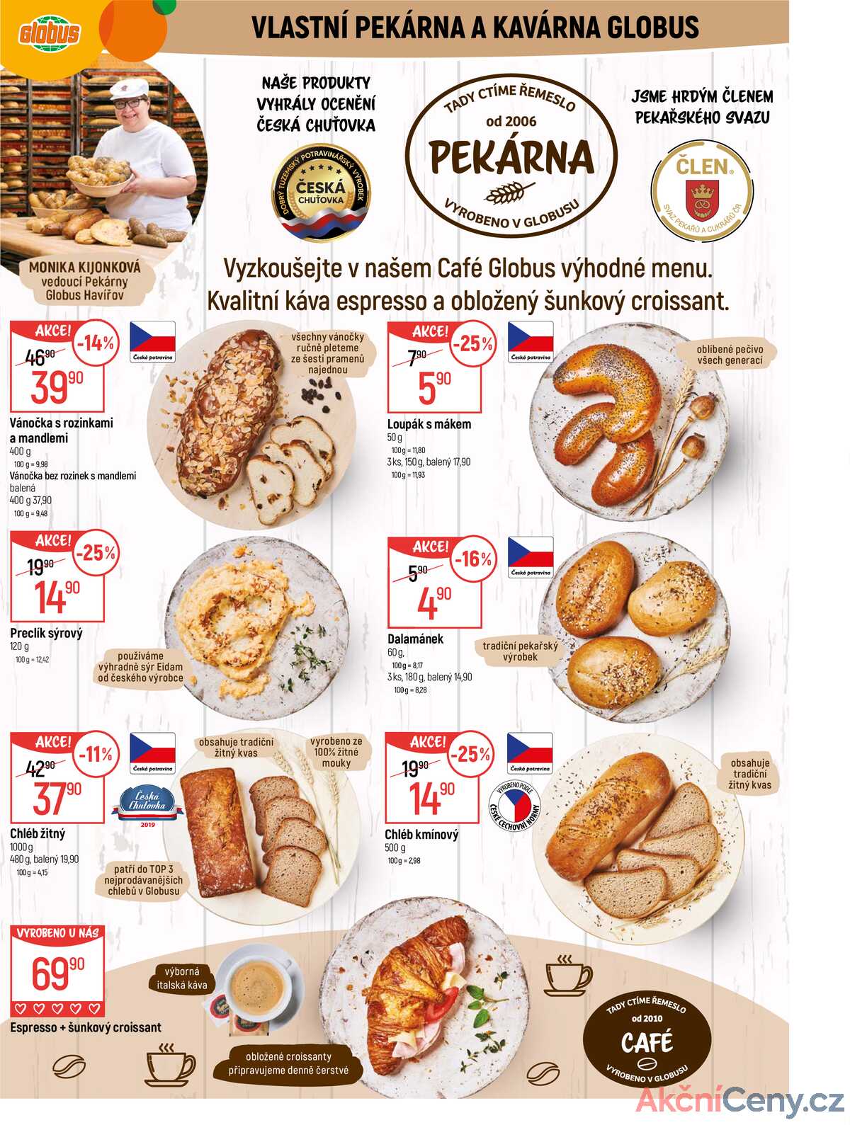 Akční leták Globus 10.12. - 16.12.2025 - Globus Havířov strana 4