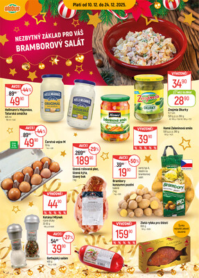 Akční leták Globus 10.12. - 24.12.2025 - Globus Liberec