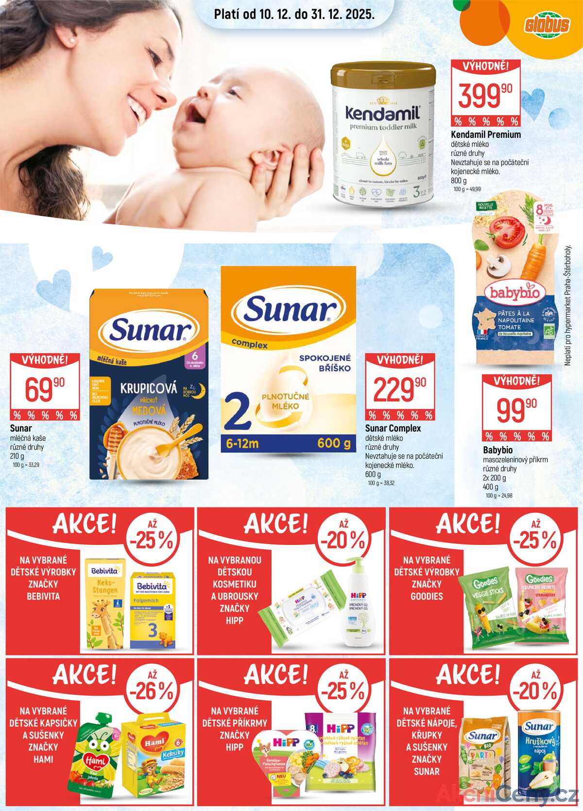 Akční leták Globus 10.12. - 31.12.2025 - Globus Opava strana 2