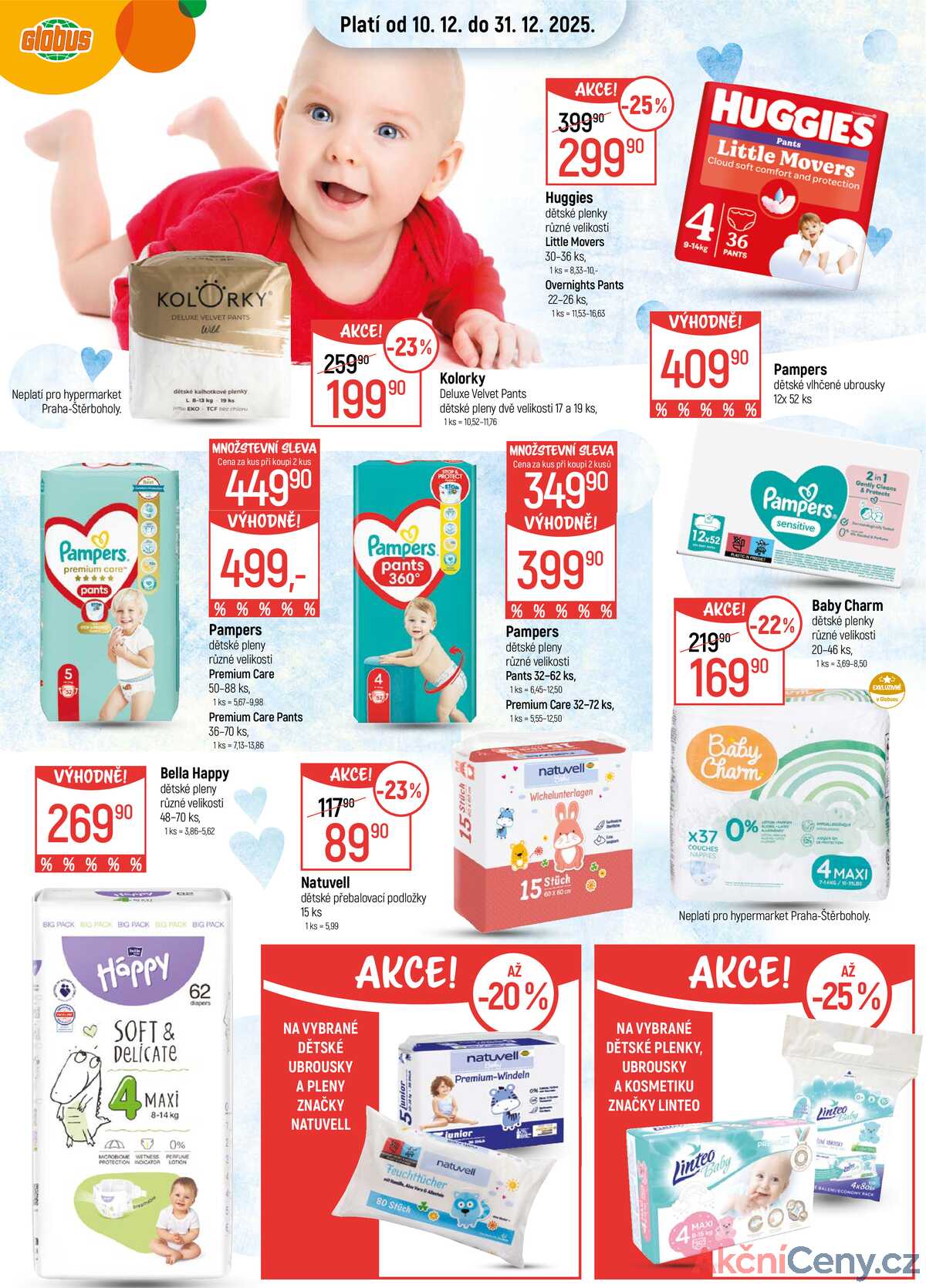 Akční leták Globus 10.12. - 31.12.2025 - Globus Ostrava strana 3