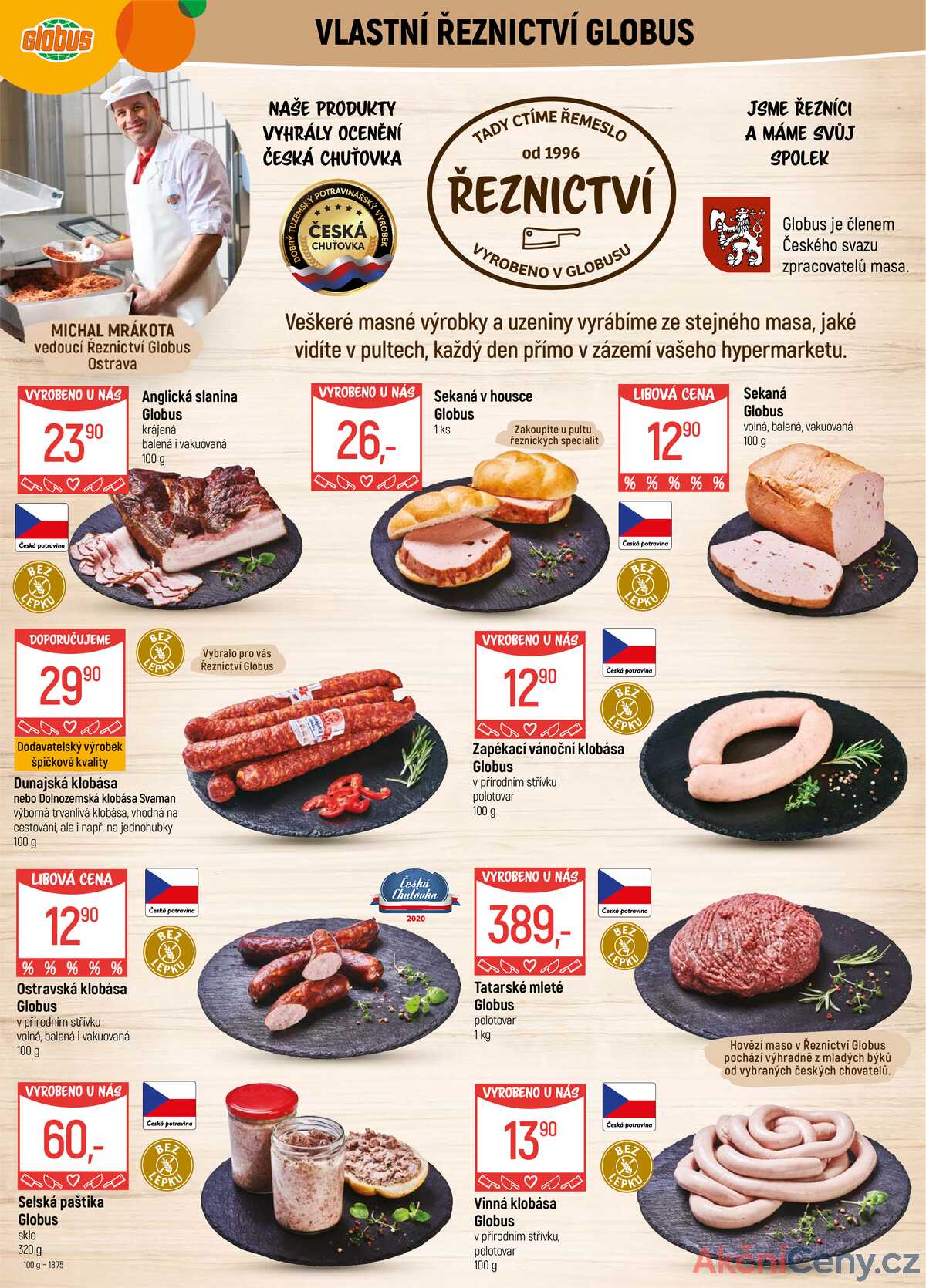 Akční leták Globus 10.12. - 16.12.2025 - Globus Ostrava strana 2