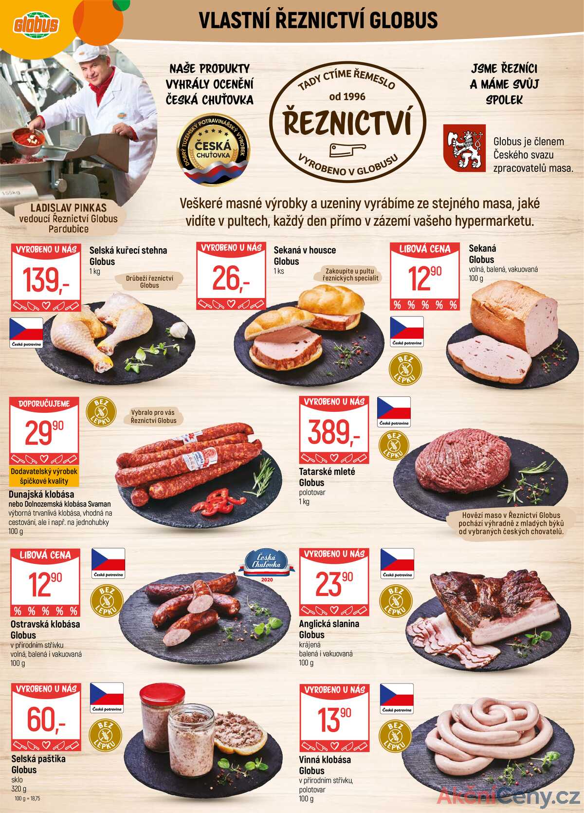 Akční leták Globus 10.12. - 16.12.2025 - Globus Pardubice strana 2