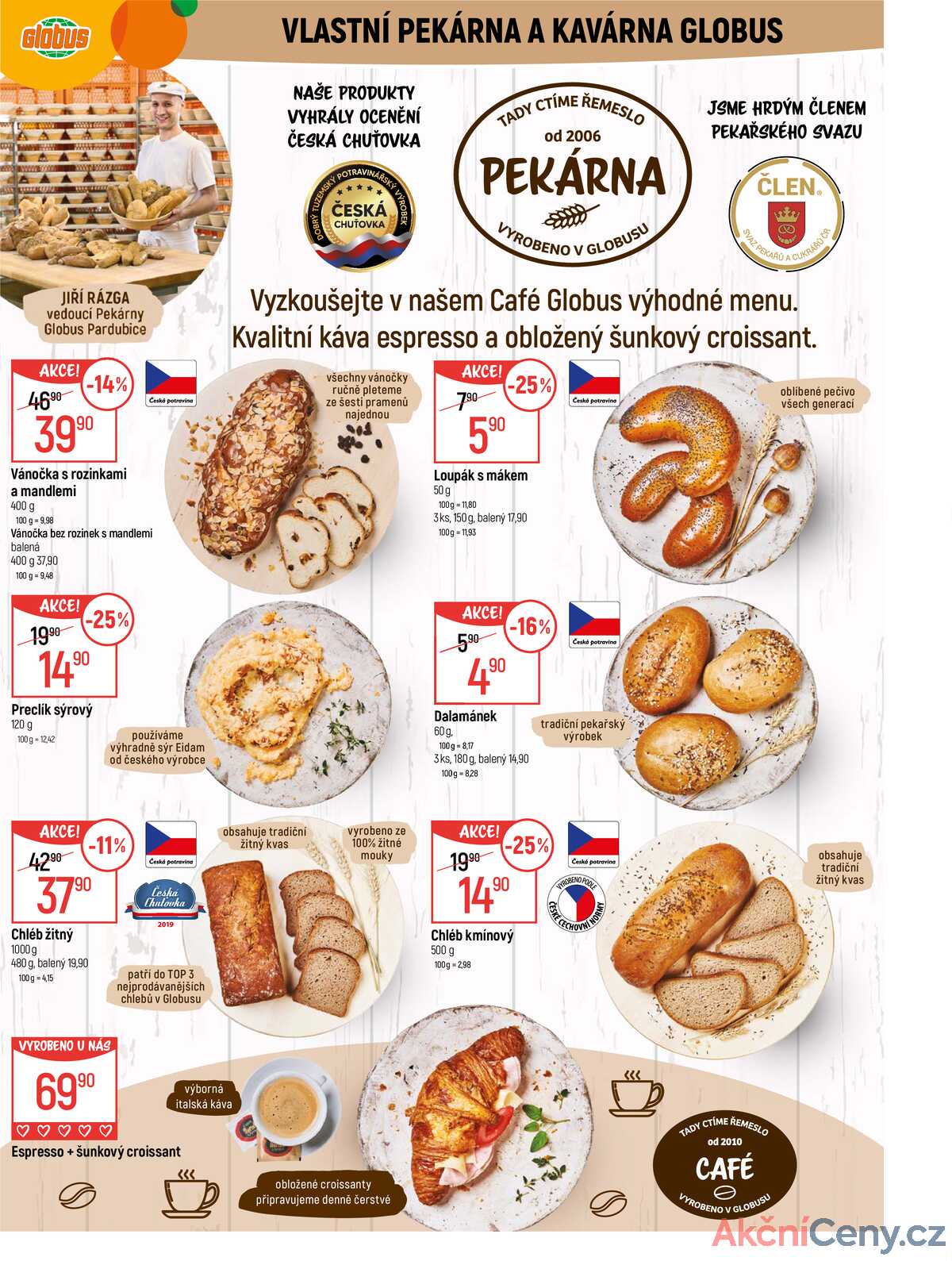 Akční leták Globus 10.12. - 16.12.2025 - Globus Pardubice strana 4