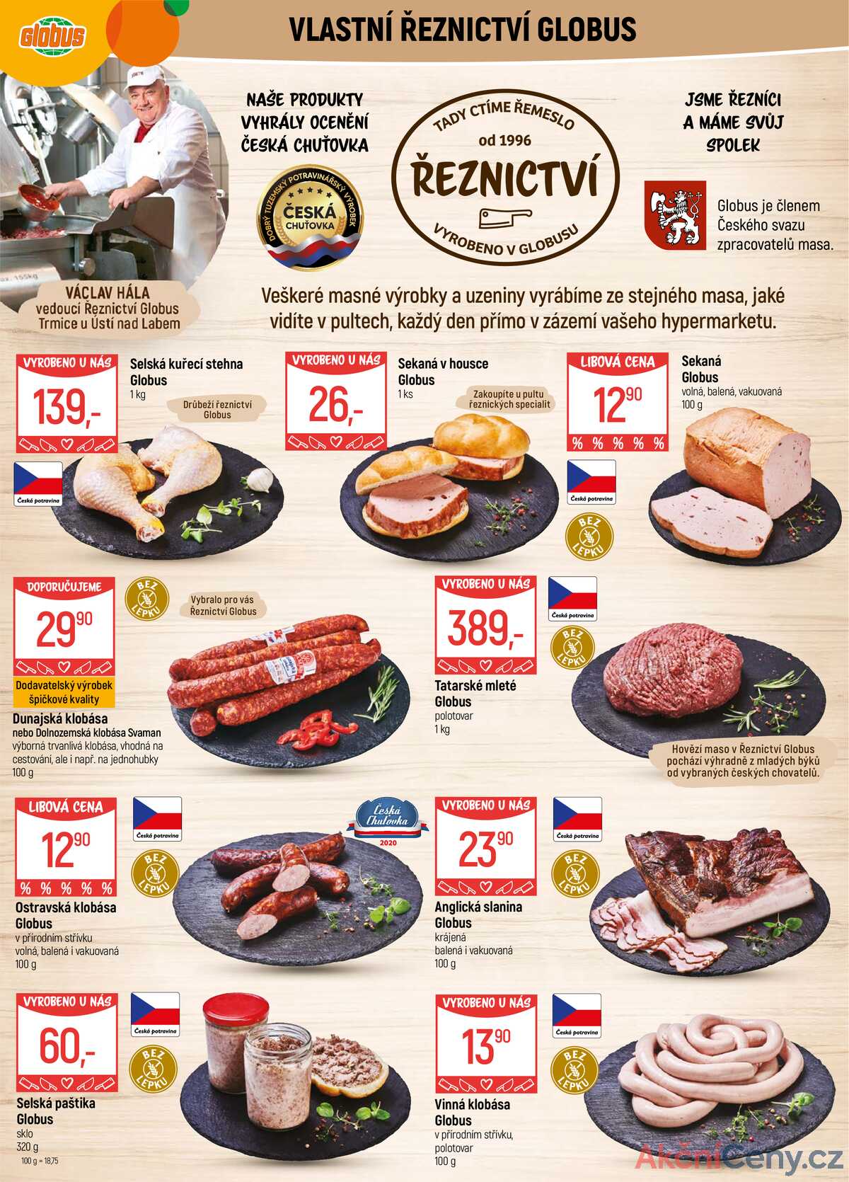 Akční leták Globus 10.12. - 16.12.2025 - Globus Trmice u Ústí nad Labem strana 2