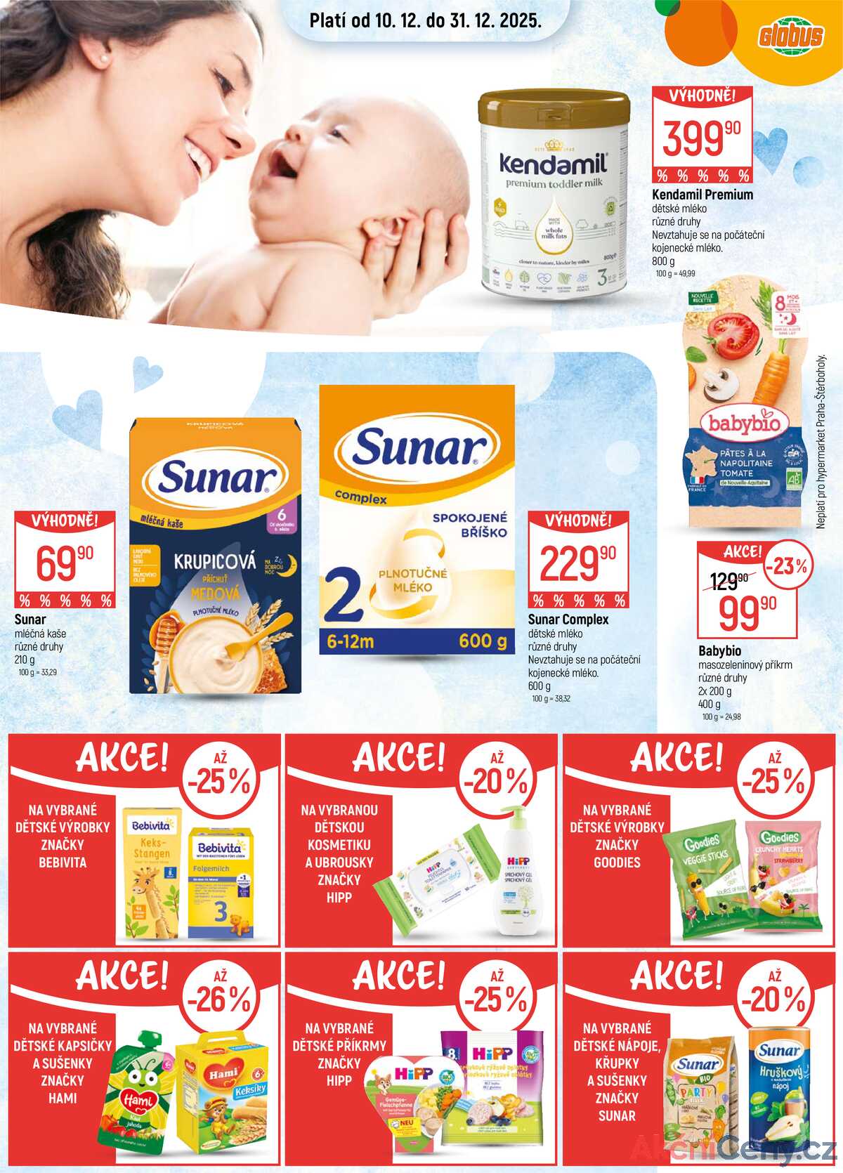 Akční leták Globus 10.12. - 31.12.2025 - Globus Brno Ivanovice strana 2