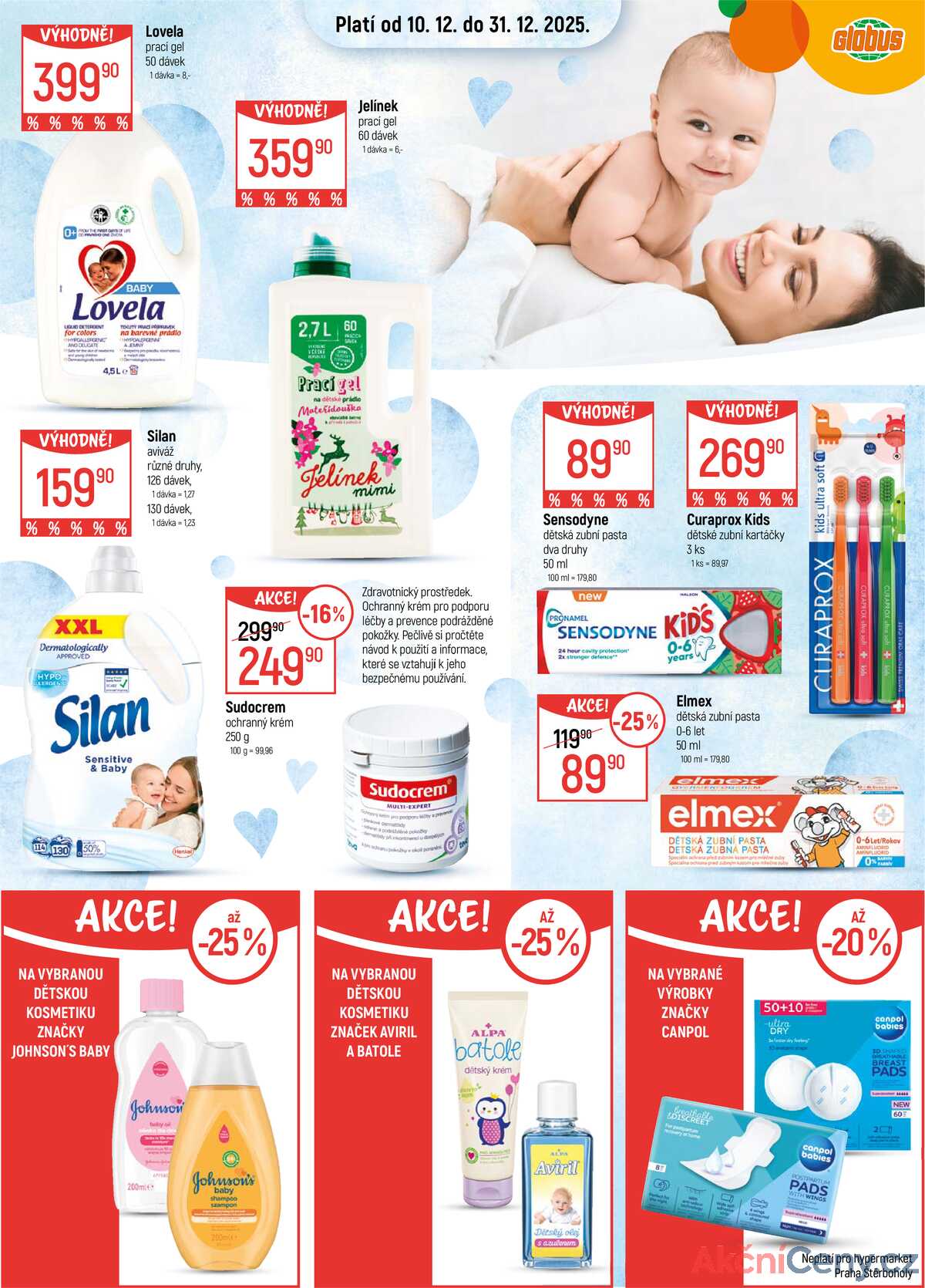 Akční leták Globus 10.12. - 31.12.2025 - Globus Brno Ivanovice strana 4