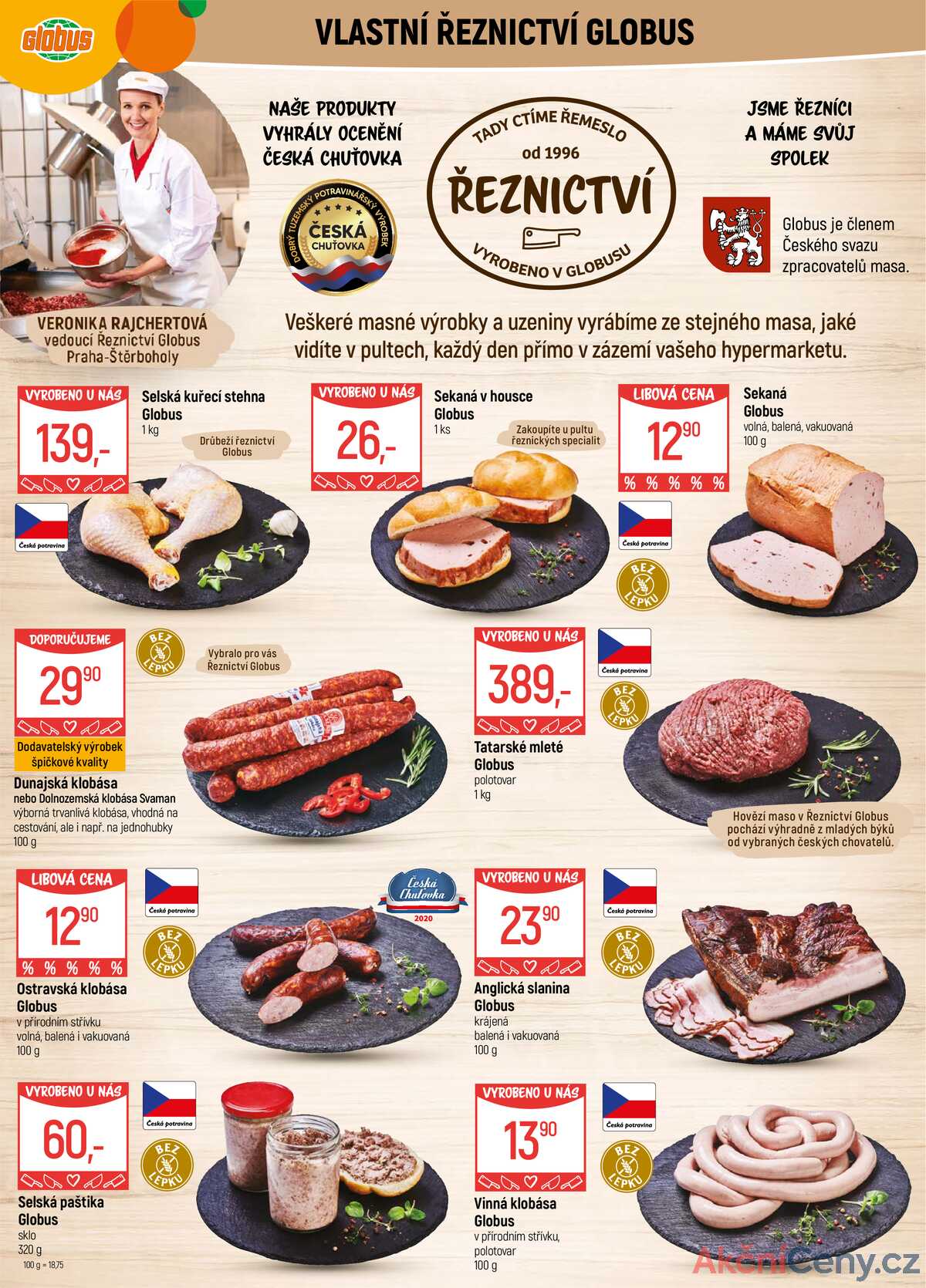 Akční leták Globus 10.12. - 16.12.2025 - Globus Praha - Štěrboholy strana 2