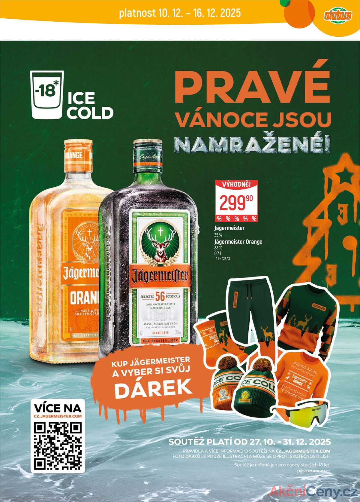 Akční leták Globus 10.12. - 16.12.2025 - Globus Praha - Štěrboholy strana 9