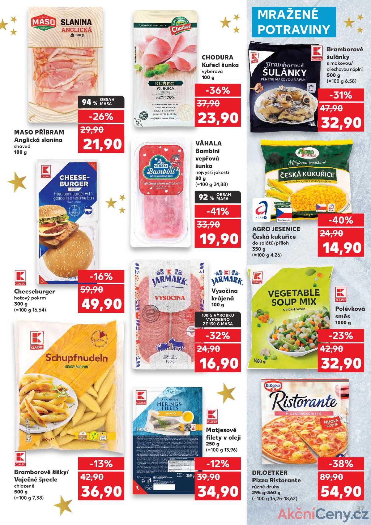 Kaufland 10.12. - 16.12. - Kaufland - Louny strana 37