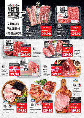 Kaufland 10.12. - 16.12. - Kaufland - Praha 12 (Modřany)