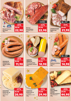 Kaufland 10.12. - 16.12. - Kaufland - Praha 12 (Modřany)