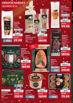 Kaufland 10.12. - 16.12. - Kaufland - Praha 12 (Modřany)