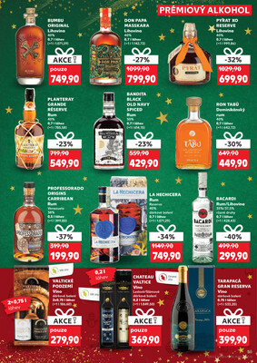 Kaufland 10.12. - 16.12. - Kaufland - Praha 12 (Modřany)