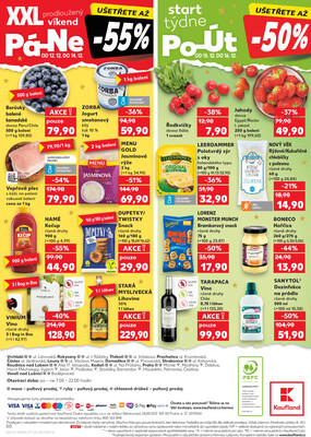 Kaufland 10.12. - 16.12. - Kaufland - Praha 12 (Modřany)