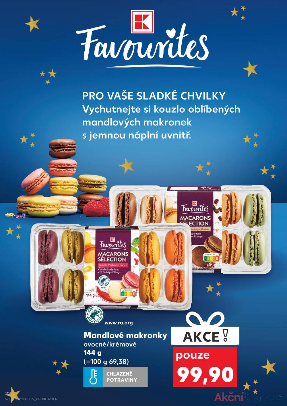 Leták Kaufland - Kaufland 10.12. - 16.12. - Kaufland - Strakonice - strana 22 Leták Kaufland - Kaufland 10.12. - 16.12. - Kaufland - Strakonice - strana 22