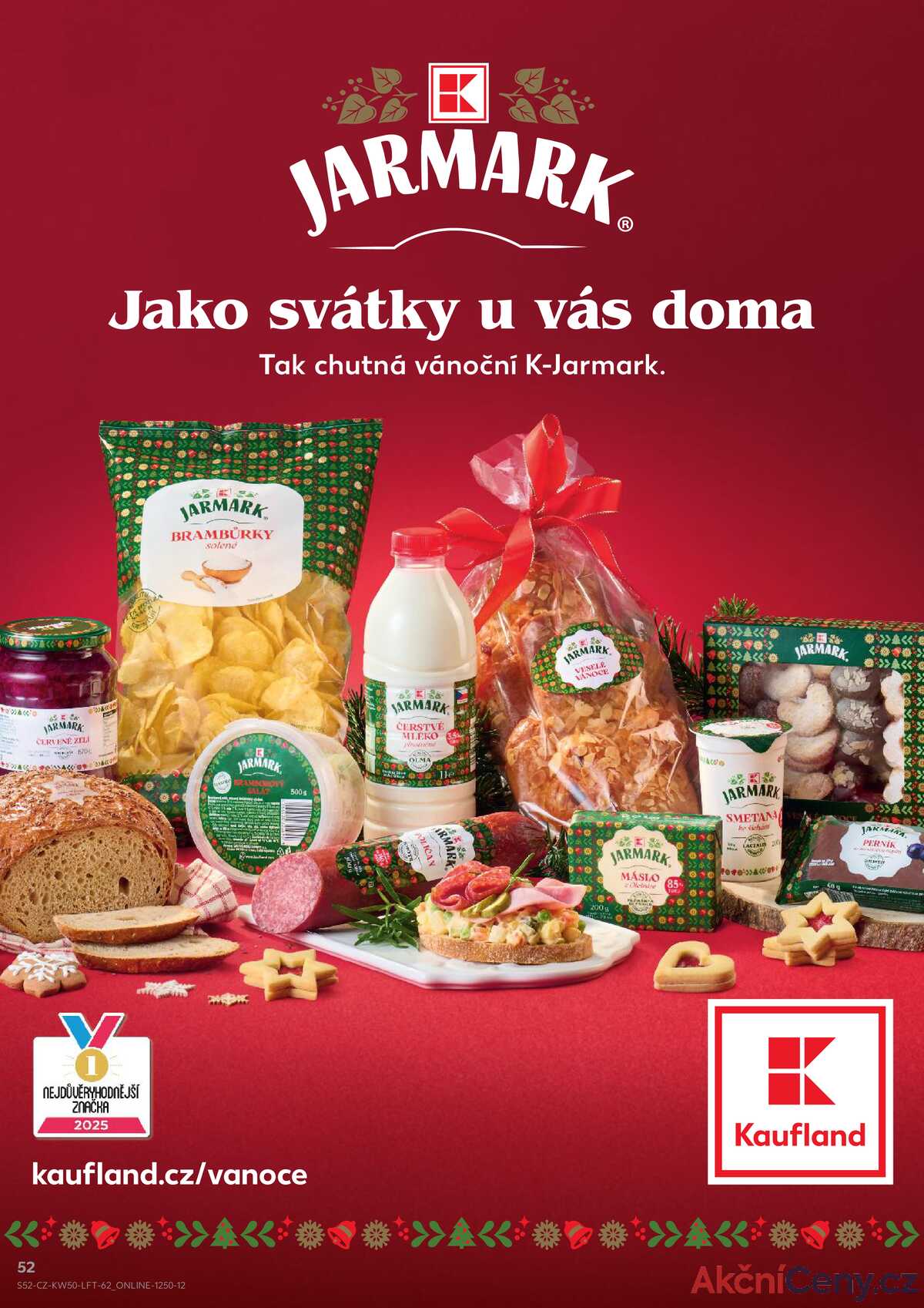 Kaufland 10.12. - 16.12. - Kaufland - Praha 4 (Michle) strana 52