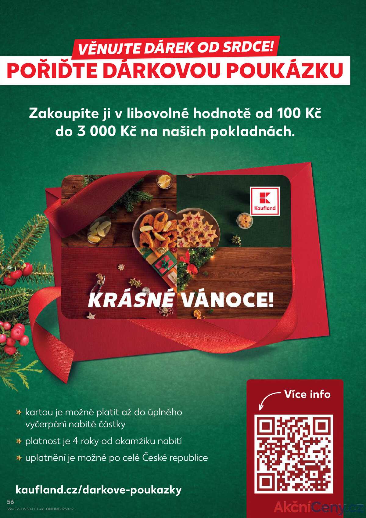 Kaufland 10.12. - 16.12. - Kaufland - Náchod strana 56
